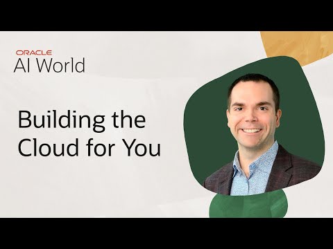 Clay Magouyrk Keynote on Building the Cloud for You: Oracle AI World 2025