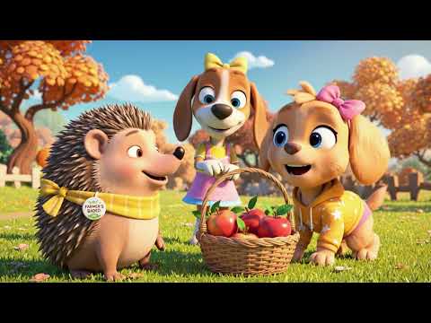 The Ben Family Farm Autumn Farm Adventure 🍁 Cozy Fall Story for Kids, Family Fun on the Farm!