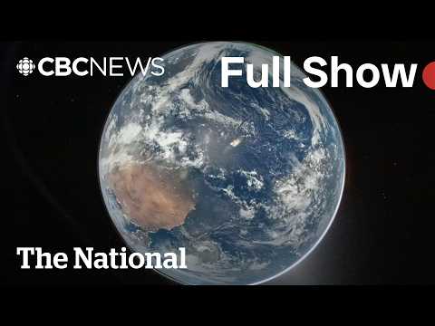 CBC News: The National | Artemis II sends back images of Earth
