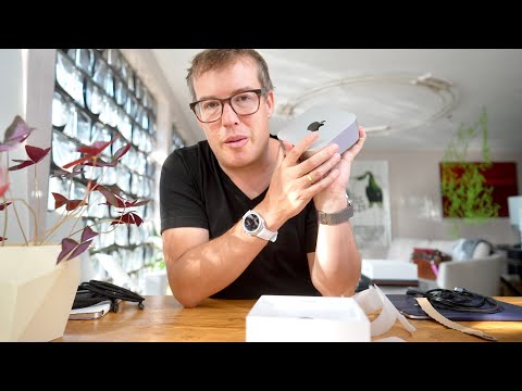 Setting up and installing a Mac Mini: Step by step (plus accessories)
