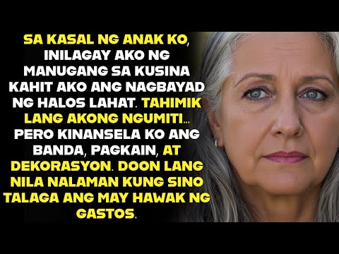Sa Kasal ng Aking Anak, sa Kusina Ako Itinabi ng Kanyang Asawa. Ngumiti Lang Ako at Nanahimik...