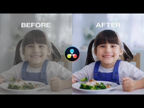 Commercial Color Grade Like A Pro | Davinci Resolve 18 Tutorial
