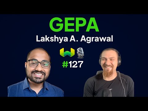 GEPA with Lakshya A. Agrawal - Weaviate Podcast #127!