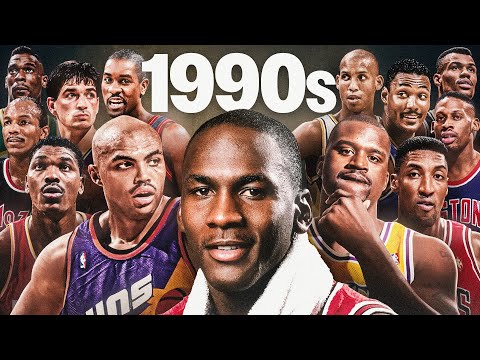 The Greatest Era In NBA History (Entire 1990's Recap)