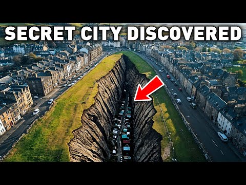 Underground City Discovered in Scotland - Archaeologists Are Shocked!