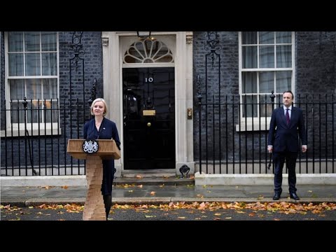 BBC News at Ten | 20th October 2022 | Liz Truss Resigns