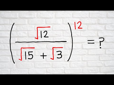Japanese | A Nice Algebra Math Simplification | Math Olympiad