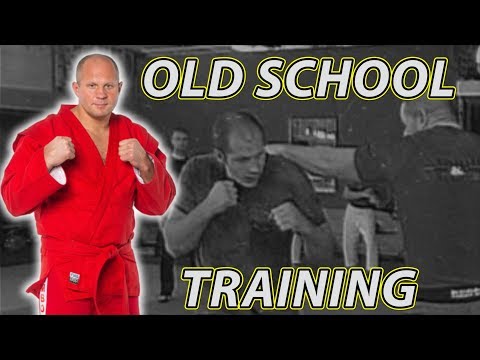 FEDOR OLD SCHOOL TRAINING (with subs) ! A rare master class!