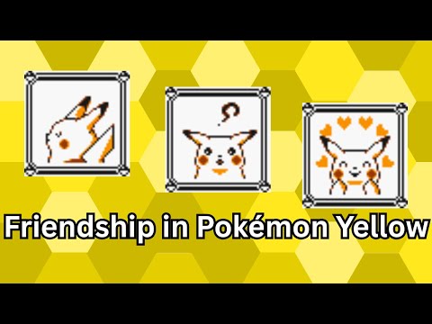 Forgotten Pokémon Mechanics: Generation One Friendship