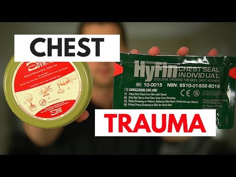 Chest Trauma Treatment: Blunt, Penetrating, Impaled