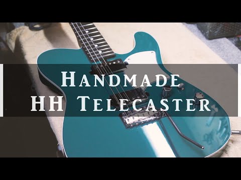 i built a guitar HH Telecaster