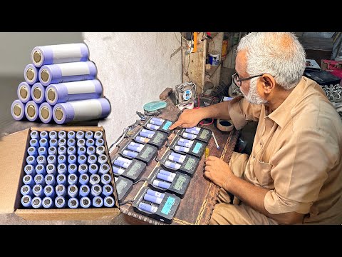 Unbelievable Skills Of Manufacturing Lithium Ion battery- Lithium Battery Manufacturing