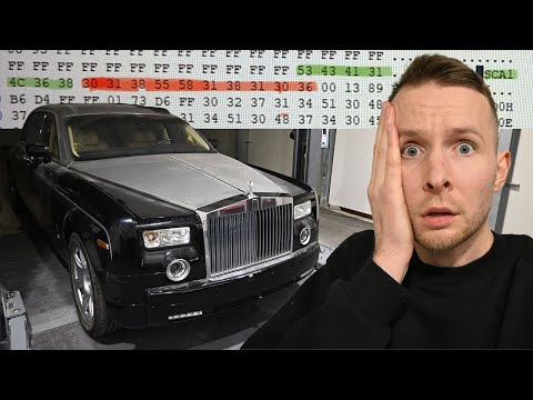 FEHLER GEFUNDEN! Deswegen sprang der Rolls Royce Phantom Motor nicht mehr an 