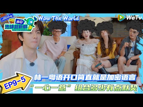 【地球超新鲜】EP9-5：林一粤语开口简直就是加密语言~只有王玉雯可以get到！| Wow The World#地球超新鲜#陈赫#欧阳娣娣#孙红雷#李乃文 #刘宇宁#陈星旭#金靖 #林一