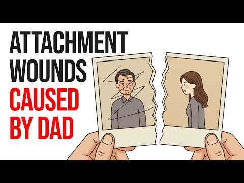 7 Attachment Wounds Your Father Caused Keeping You In TOXIC Relationships