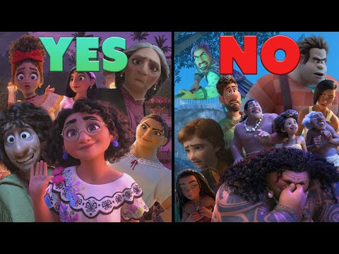 Why Encanto Works While Other Modern Disney Movies Don't
