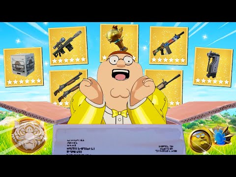 The *EVERY* MYTHIC Challenge in Fortnite