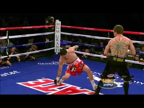 Robert Guerrero vs Michael Katsidis