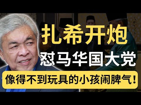 扎希张盛闻隔空开炮！马华国大党这次冻过水了？😂| 9后商谈 @Just9Cents Kelvin