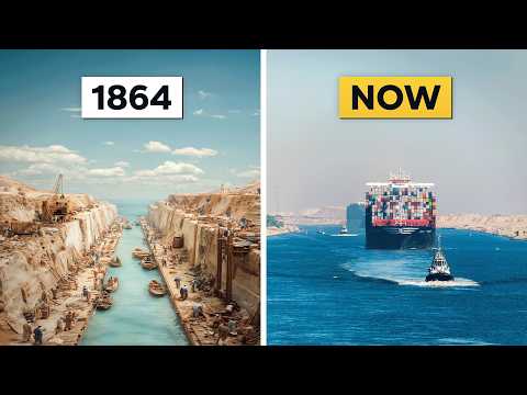 The Dark Truth Behind the Suez Canal