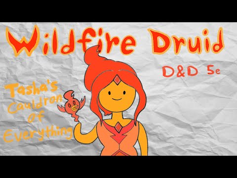 VeryBasicGuide - Circle of Wildfire (D&D Druid)