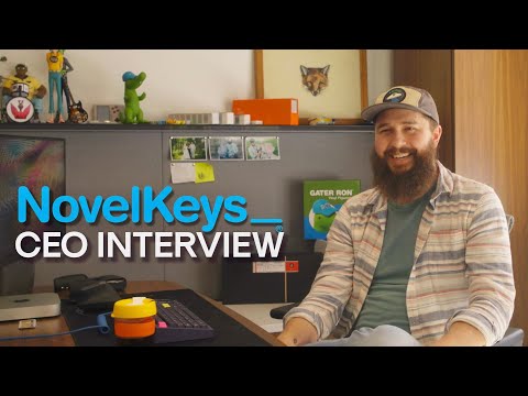 Farmer Turned NovelKeys CEO - Mike Sickler