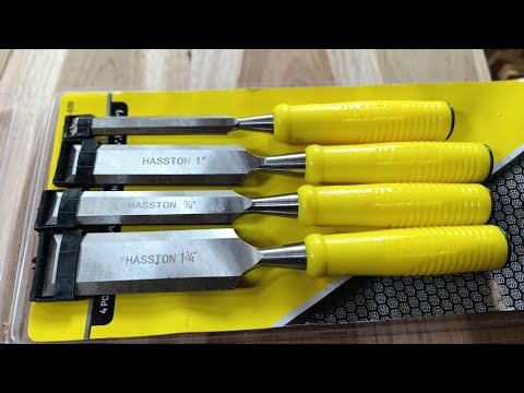 Teknik cepat membuat lubang purus manual pahat hasston