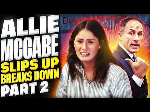 Allie McCabe’s Meltdown in Court