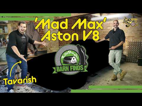 Barn Find Rare Aston Martin Discovered - Can Tavarish Start Its V8?