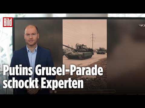 Drohne richtet Massaker unter Russen-Soldaten an | BILD-Lagezentrum