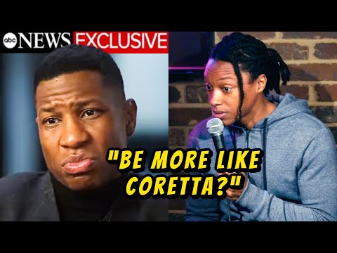 Jonathan Majors Shouldn't Do Interviews