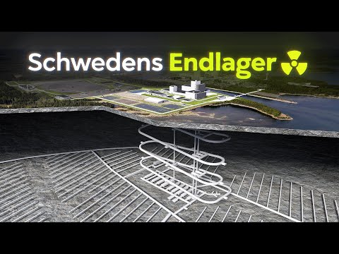 How Sweden is building a huge nuclear waste repository