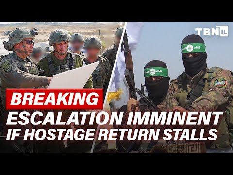 BREAKING: DEADLINE LOOMS for Hostage Return, Hamas' Grip on Palestinians Falters | TBN Israel