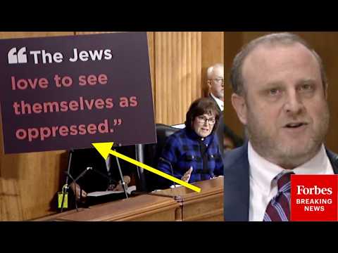 WATCH: Jacky Rosen Accuses Trump State Department Nom Of Making Antisemitic Comments To His Face