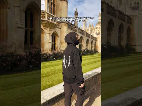 Sometimes the places I visit, unlock new kinds of music in me — Springseeker out now!