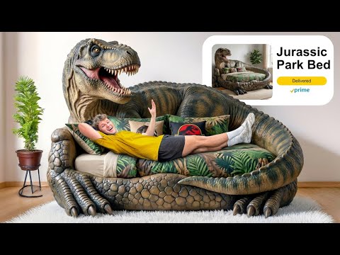 I Tested the World’s Weirdest Beds!