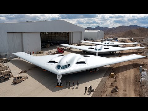 10 Reasons America's NEW B-21 Raider Stealth Bomber Makes ALL Other Bomber Obsolete!