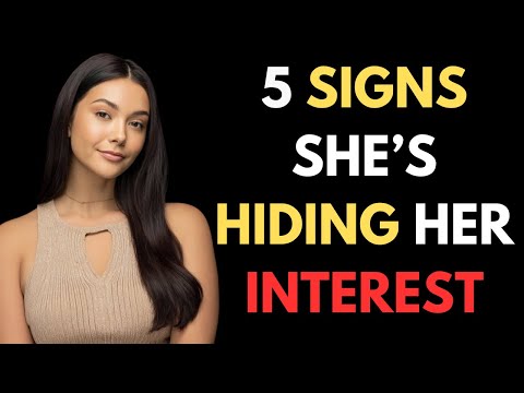 5 Signs a Woman Likes You But Isn't Showing It | Female Psychology