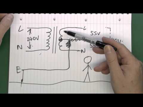 Transformers & Earth Connections