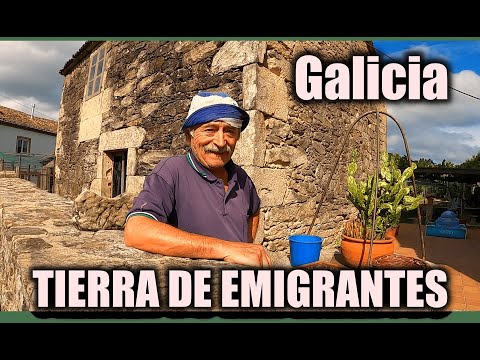 EMIGRÓ en 1910, me piden desde BRASIL explorar esta ALDEA de GALICIA.