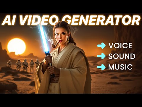 New 9-in-1 AI Video Generator is PERFECT For Beginners!