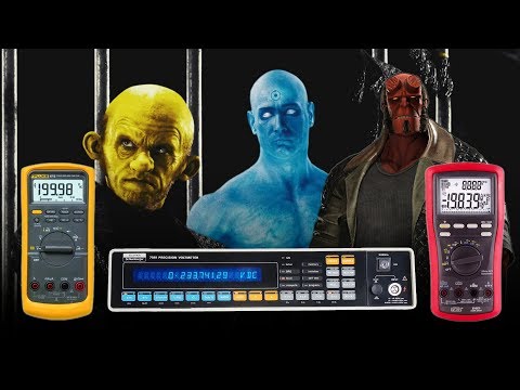 Slightly Better Multimeters: Brymen, Fluke, Solartron 🌞