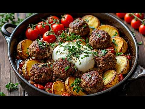 Unglaubliches Hackfleischgericht hat eine Million Herzen erobert! Ein KÖSTLICHES Abendessen-Rezept!