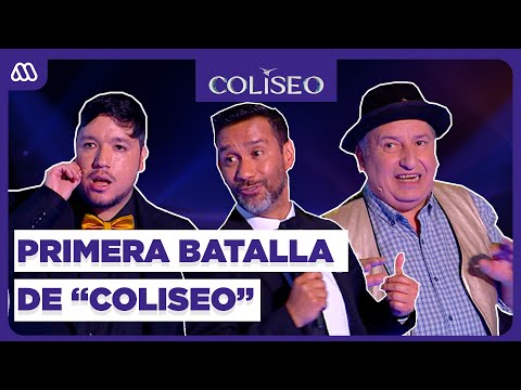 Javier Gajardo, Sr. Kampos y Huaso Robustiano | La PRIMERA BATALLA COMPLETA de COLISEO