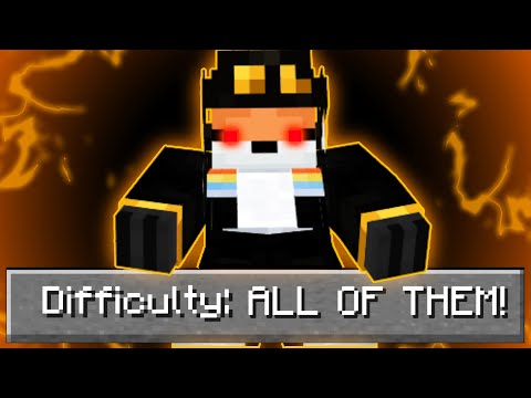 I Beat ALL of FUNDYS Difficulties AT ONCE!