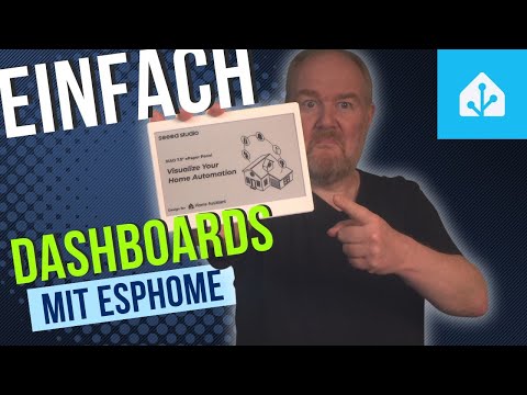 ePaper Dashboards in einfach - XIAO 7.5" ePaper Panel von Seed im ersten Test