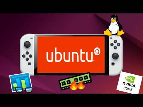 Switch Extreme OC Benchmark on L4T Ubuntu - (Geekbench/glmark2/Dolphin)
