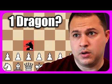 How Many Dragons to BEAT a Chess YouTuber? (feat. Chess Vibes)