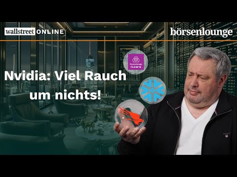 Crowdstrike | Snowflake | Nucera - Kein Grund zur Sorge bei Nvidia