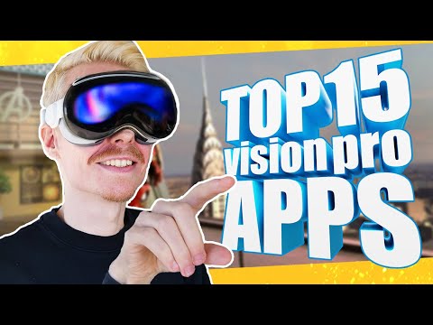 Best Apple Vision Pro Apps Everyone Should Use!